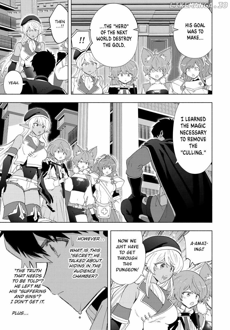 A RANK PARTY WO RIDATSU SHITA ORE WA, MOTO OSHIEGO TACHI TO MEIKYUU SHINBU WO MEZASU Chapter 131 13